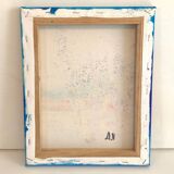 Tableau bleu