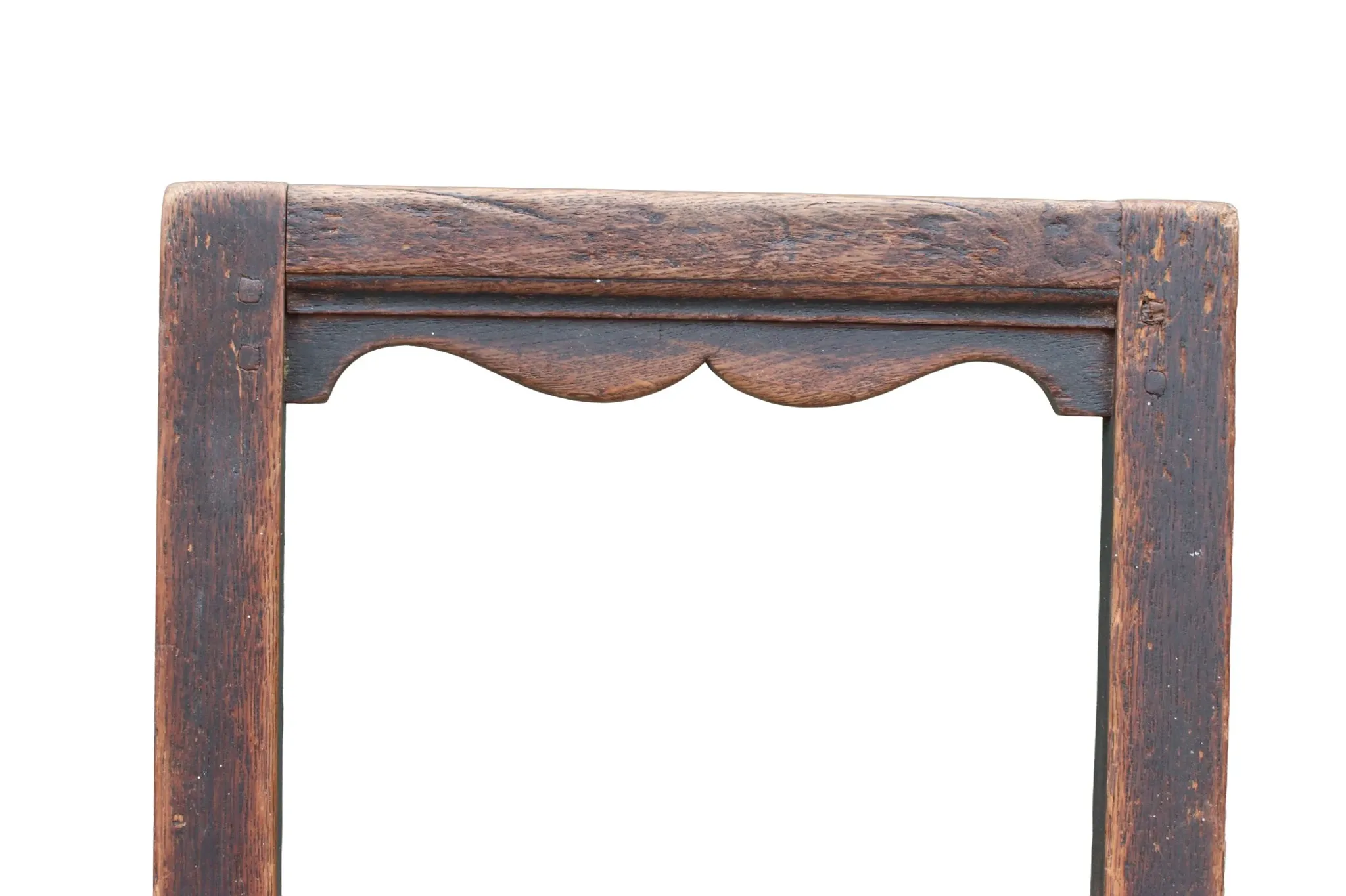 French provincial oak chair, Lorraine – late 17th/early 18th c. (no. 2)