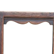 French provincial oak chair, Lorraine – late 17th/early 18th c. (no. 2)