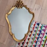 Wooden mirror shell 48x68cm