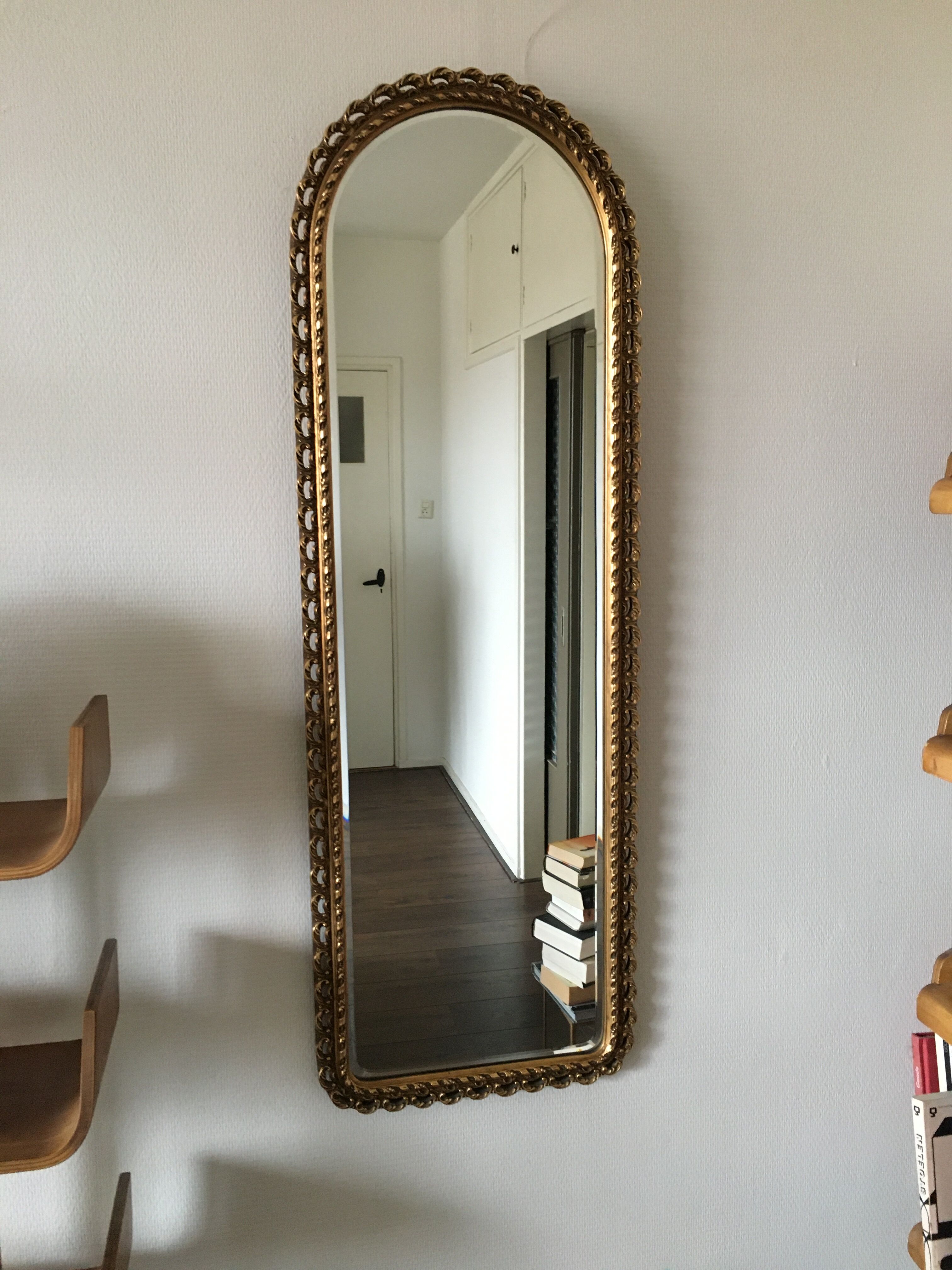 Mirror, 1970s - 117x39cm