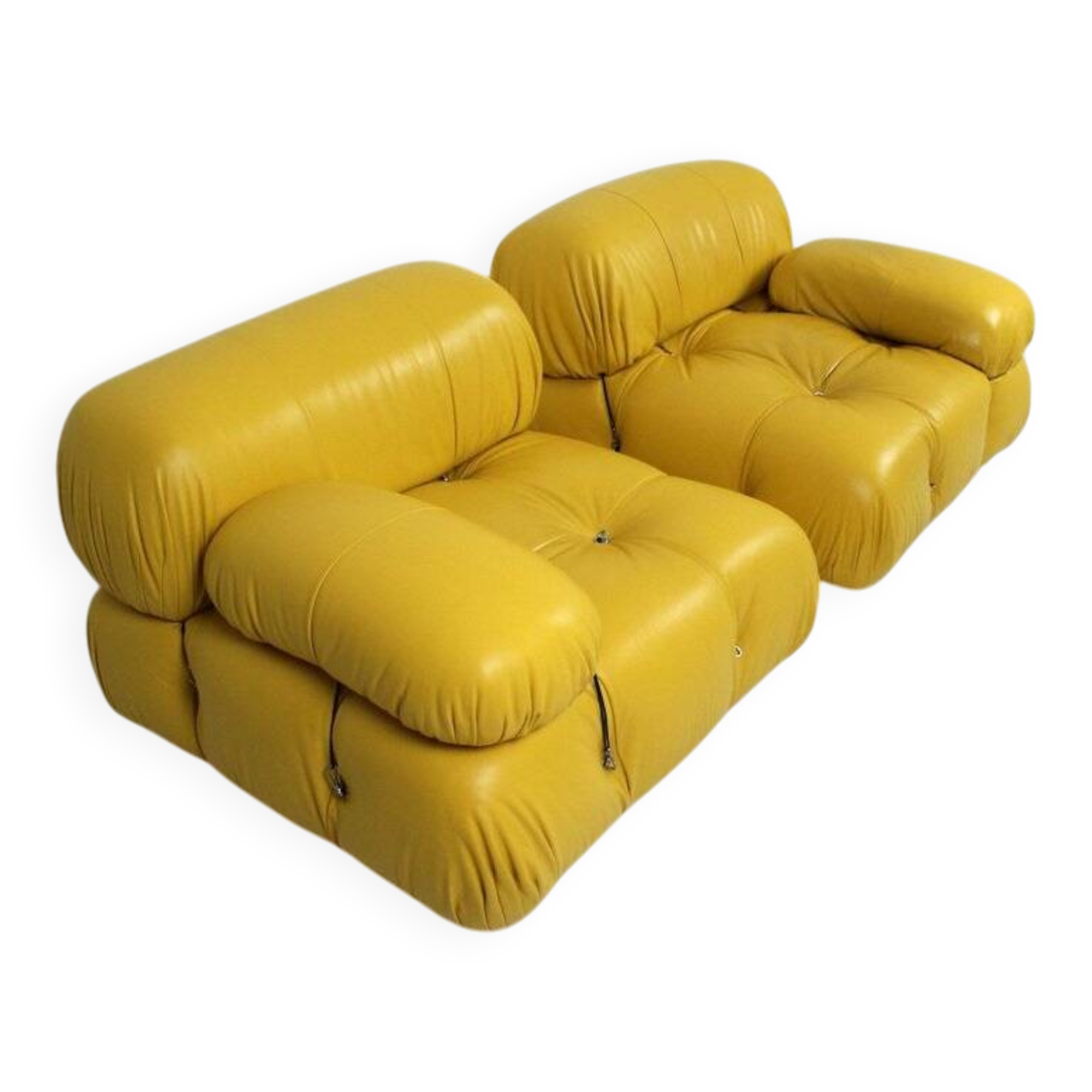 Ensemble de canapés italiens de B&B Italia, 1970