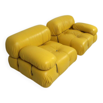 Ensemble de canapés italiens de B&B Italia, 1970