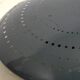 Very rare Mid Century Modern metal ceiling or wall lamp by Ernest Igl for H