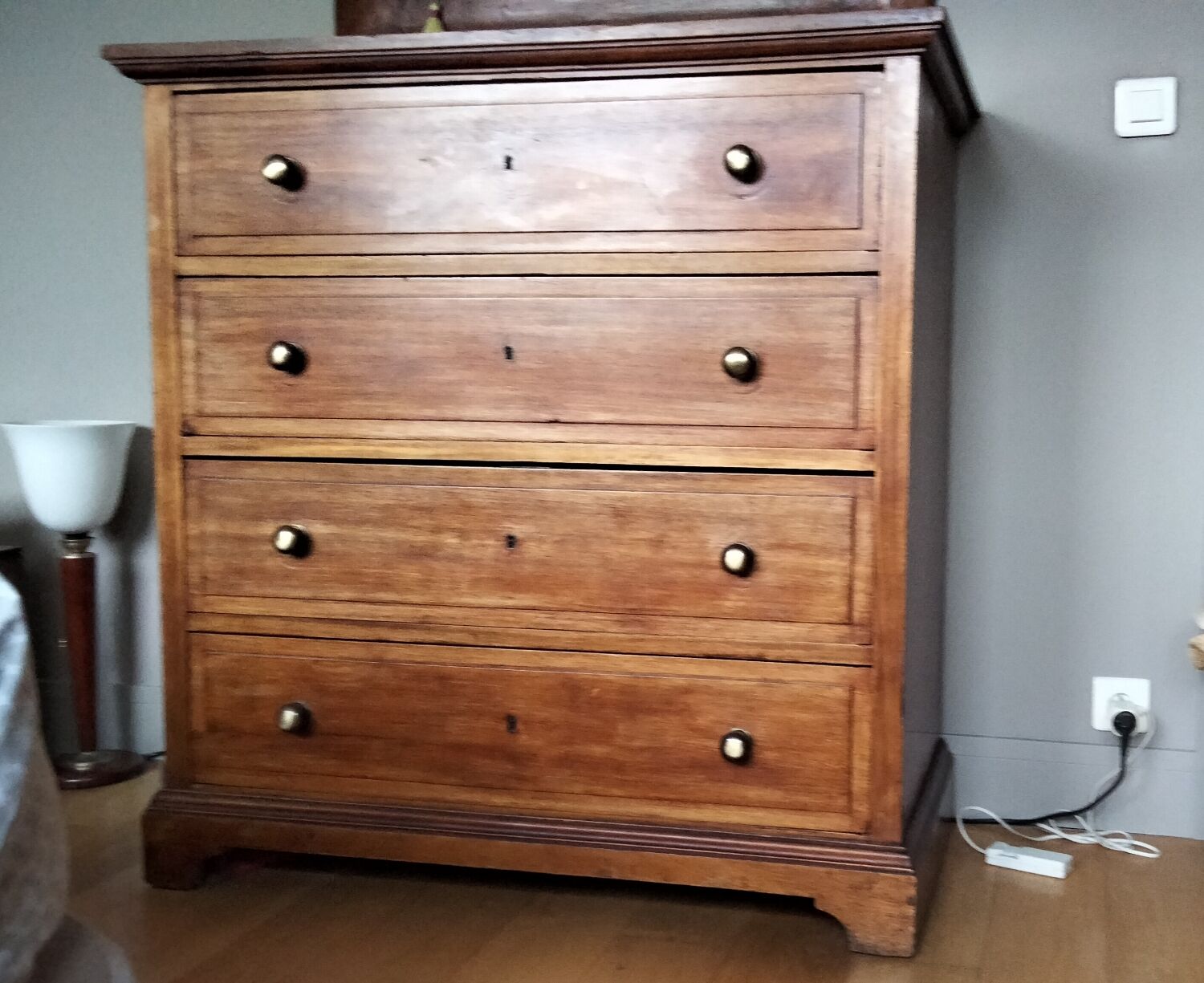 Commode marine anglaise
