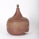 Lamp base by Jacques Pouchain - Atelier Dieulefit