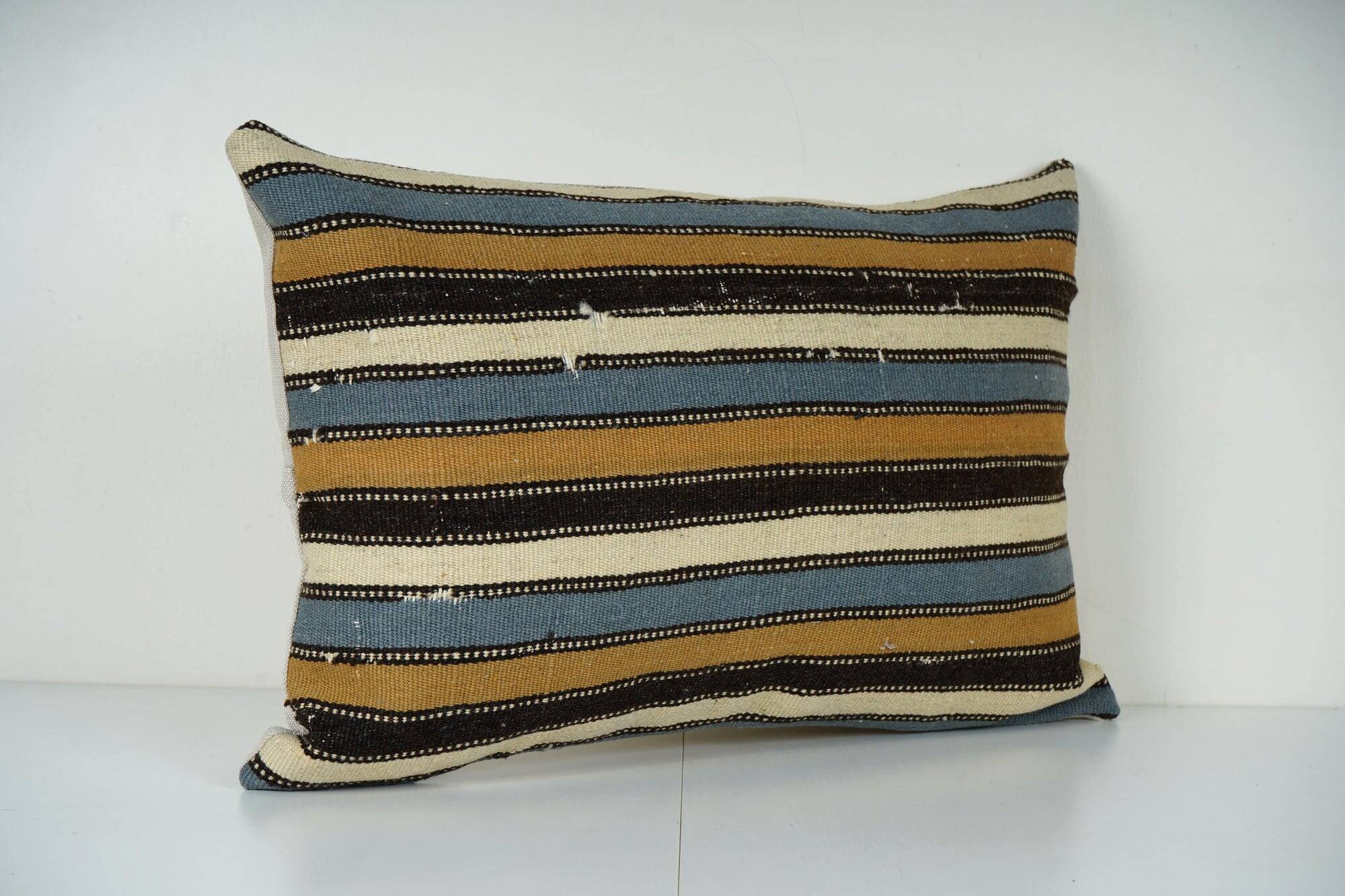Vintage kilim cushion cover 41x61 cm