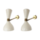 Pair of Italian design sconces 1950s