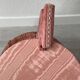 Vintage 80s velvet side table