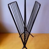 Metal magazine holder