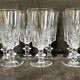 Set of 9 bayel crystal wine glasses elegance table art