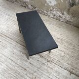 1950s slate coffee table