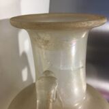 Vase en verre de Murano "A Scavo" Italie