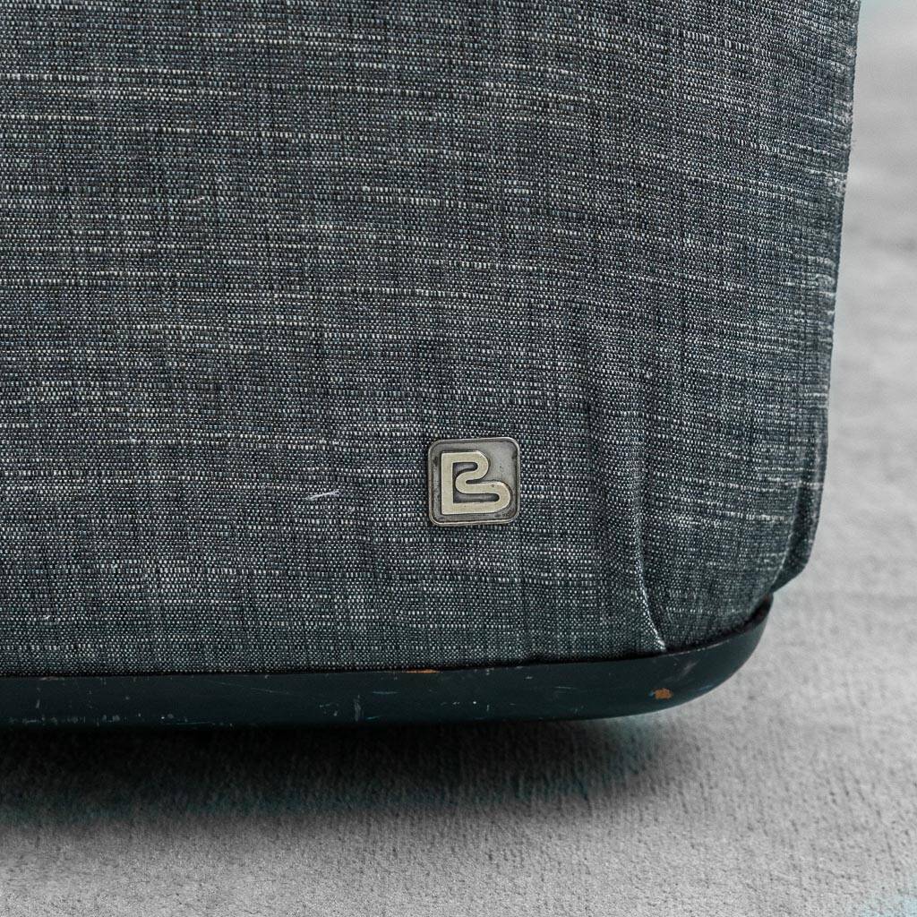 Piumotto sofa by Arrigo Arrigoni for Busnelli 1970s vintage modernism