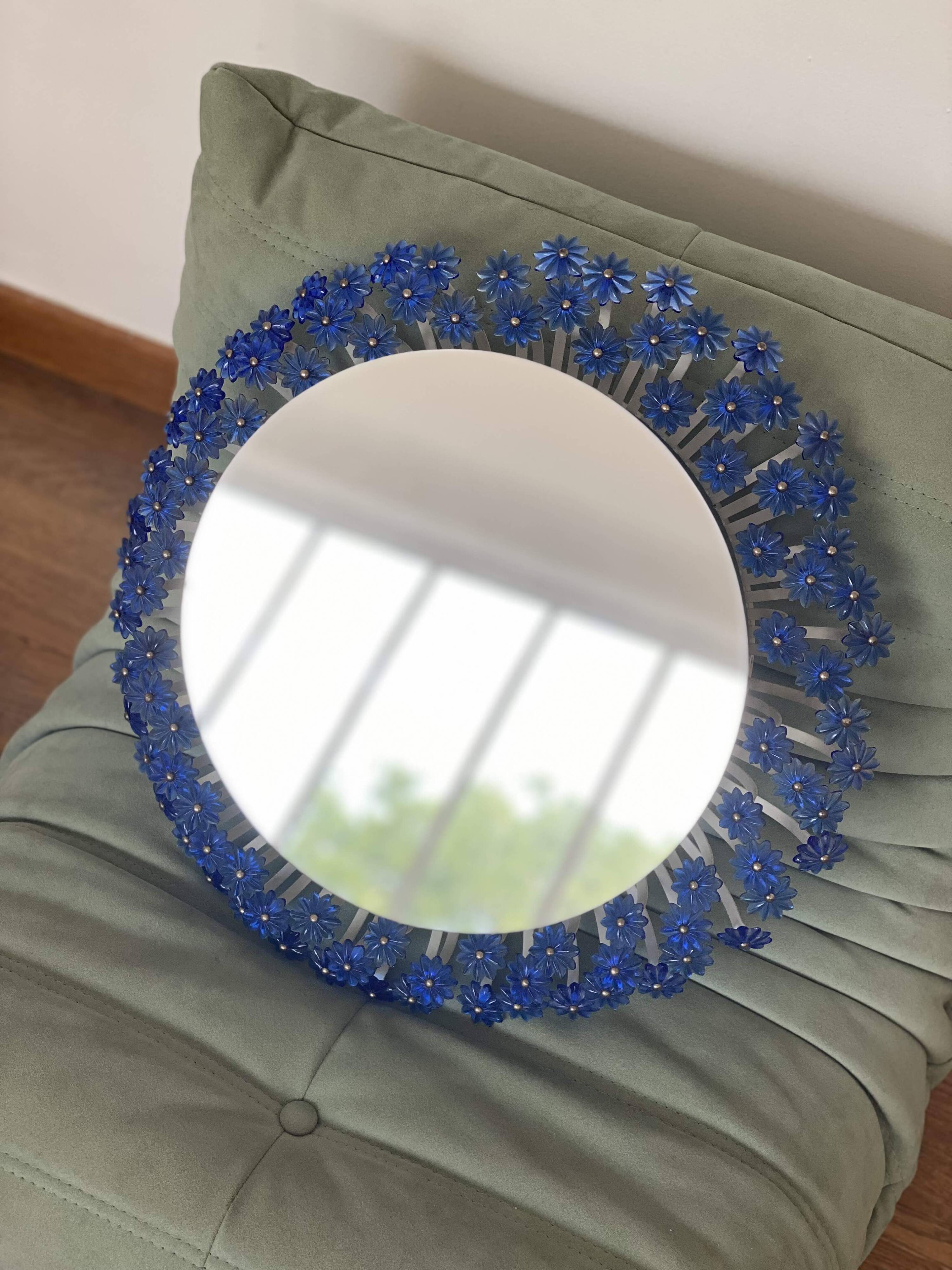 Miroir retroéclairé par Emil Stejnar pour Rupert Nikoll, 1950's