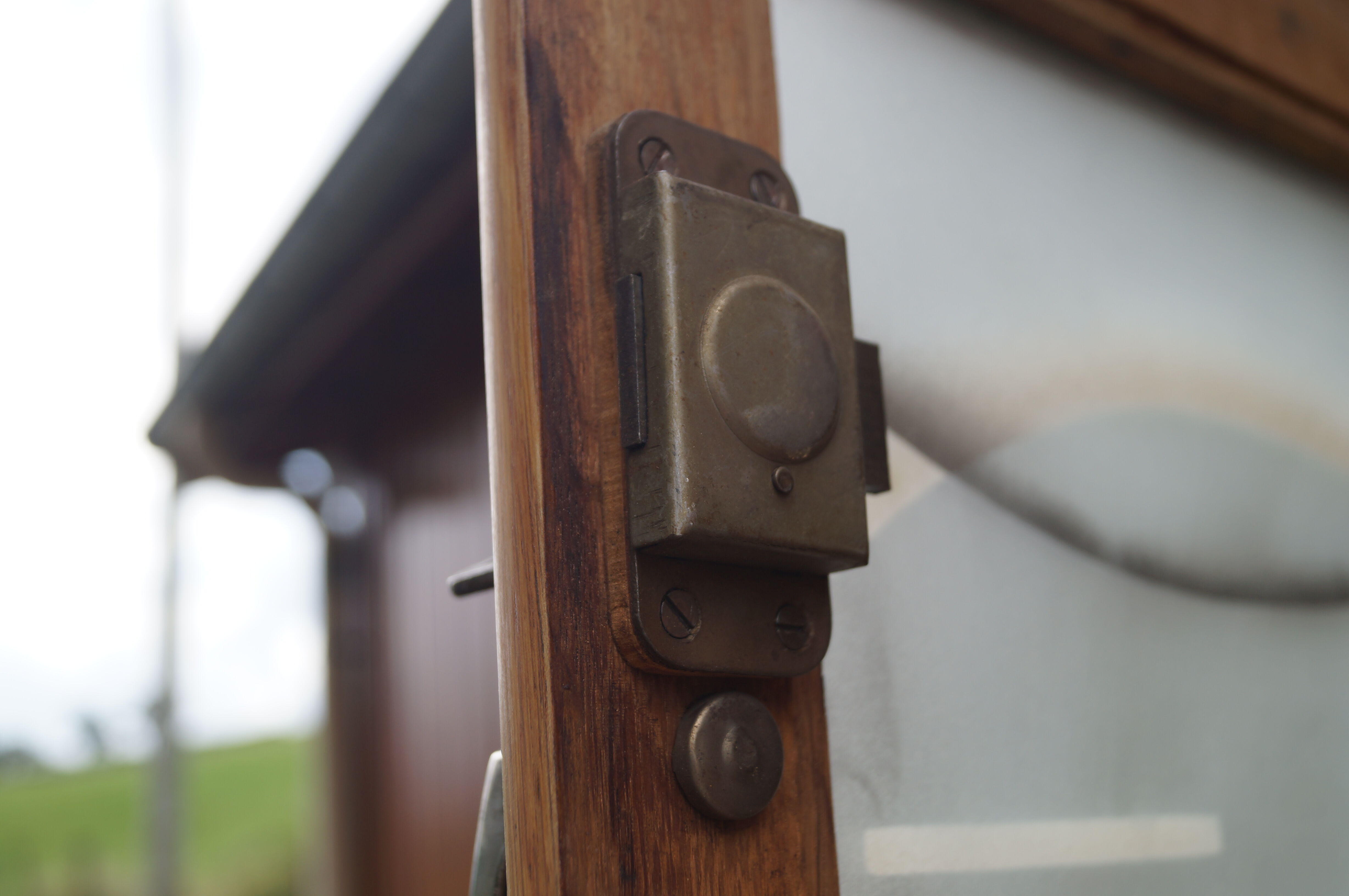 Mado sideboard in sanded solid wood