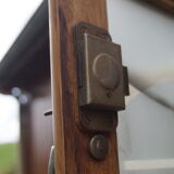 Mado sideboard in sanded solid wood