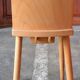 Raw wood chair
