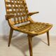 Vintage Lounge Armchair by Jan Vaněk, Czechoslovakia 1960’s
