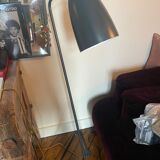 Lampadaire gris anthracite Gubi Grossman collection Grässhoppa
