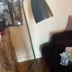 Floor lamp anthracite grey Gubi Grossman Grässhoppa collection