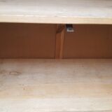 Cabinet typical of paris blue grey