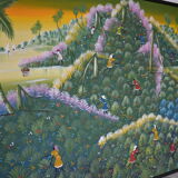 Painted picture