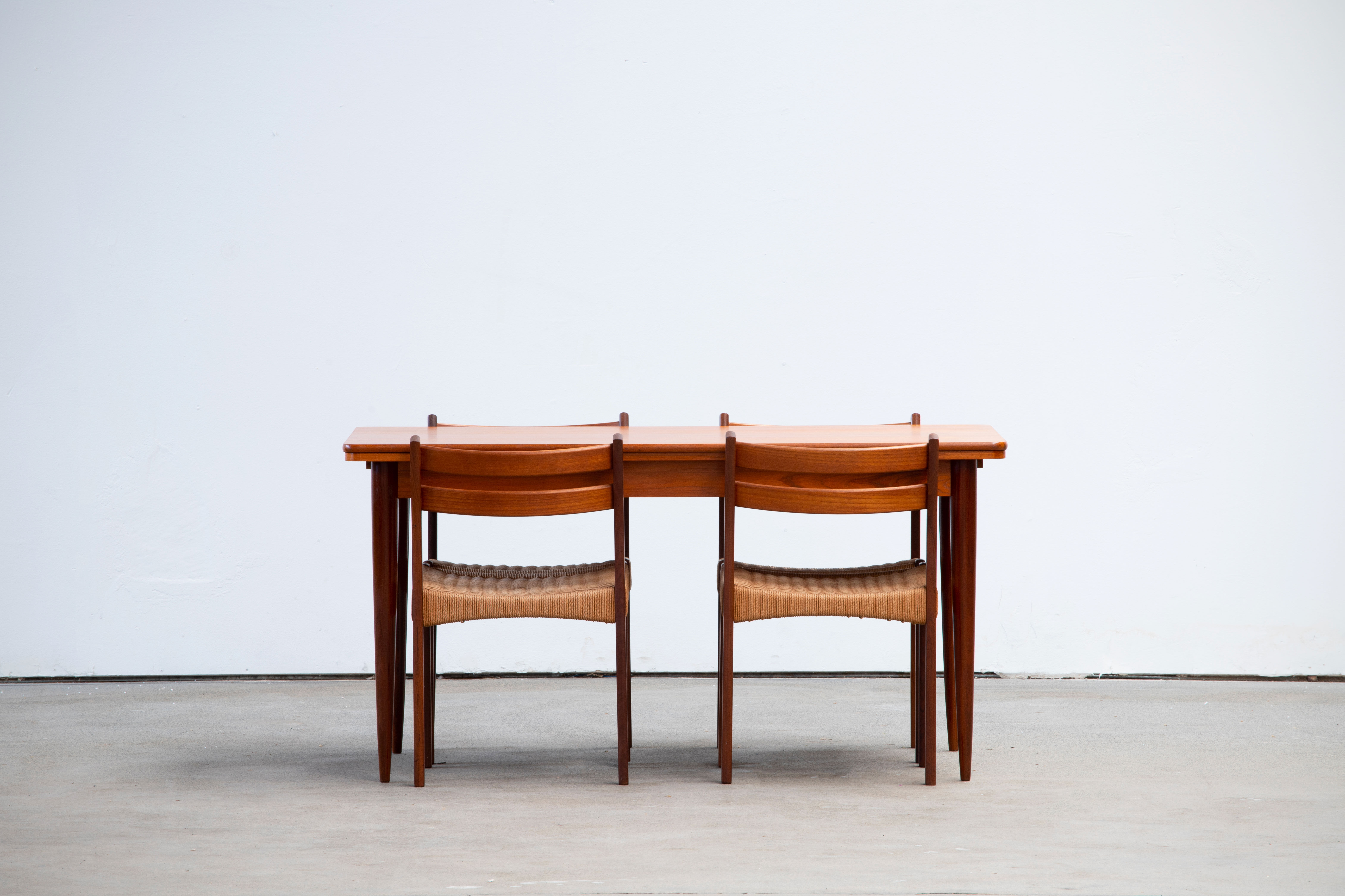 Scandinavian table 1960