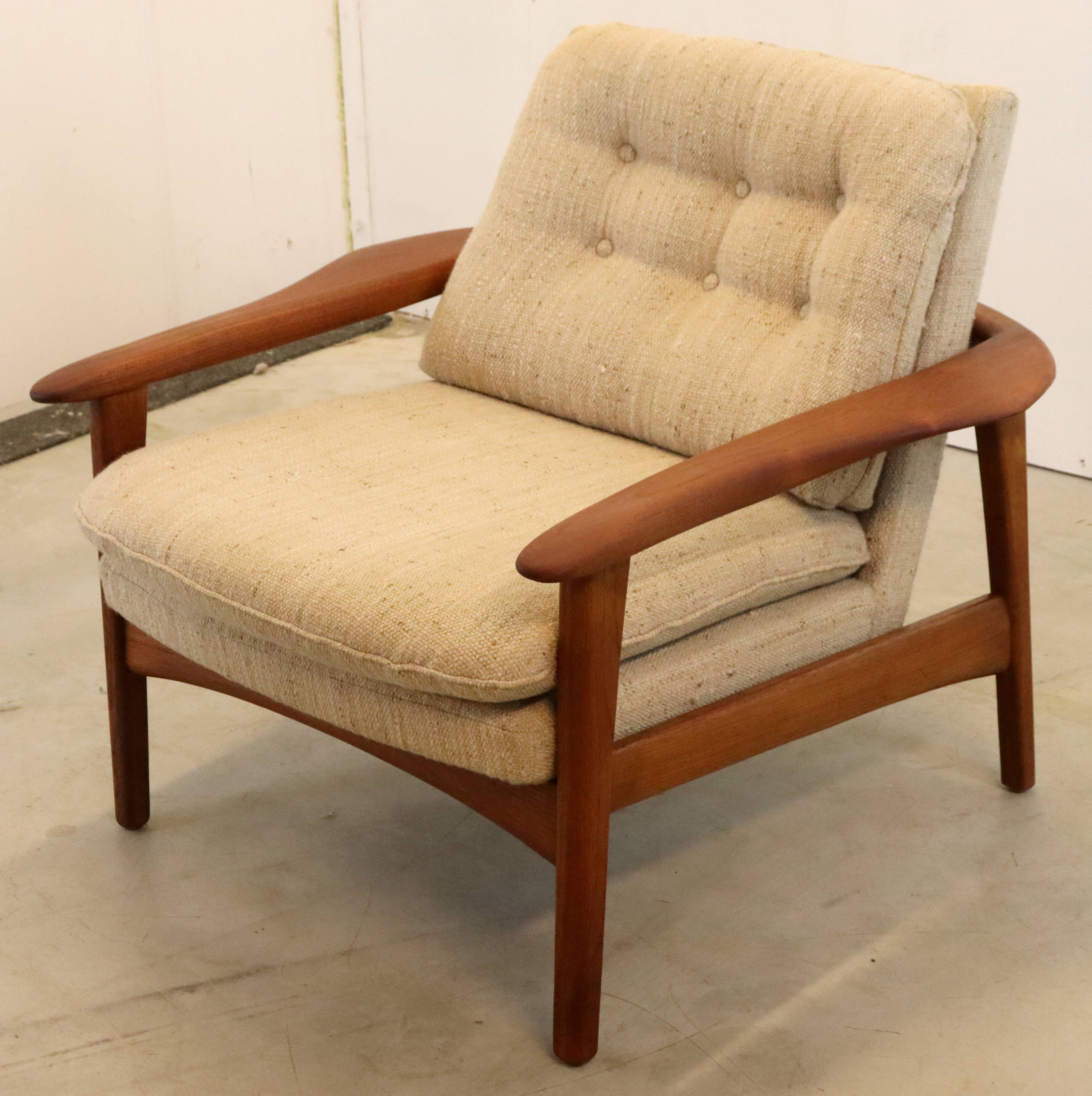 mid century modern - vintage - design fauteuil