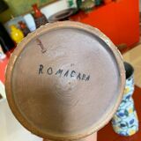 Paire de vases Romacrea