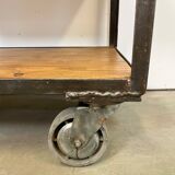 Industrial Shelf on Wheels, 1960s