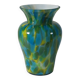 Small vintage Murano glass vase from the 1950s.