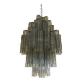Contemporary Modern "Tronco" Murano Glass Sputnik Chandelier Venini Style