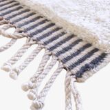 Tapis beni ouarin fait main traditionnelle taille 150 x 250 cm
