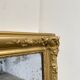 Wooden Stucco and Gilded Mirror, Height 115cm, 19th Century, France