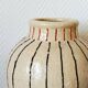 Brutalist ceramic vase
