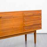 Vintage row, walnut, restored