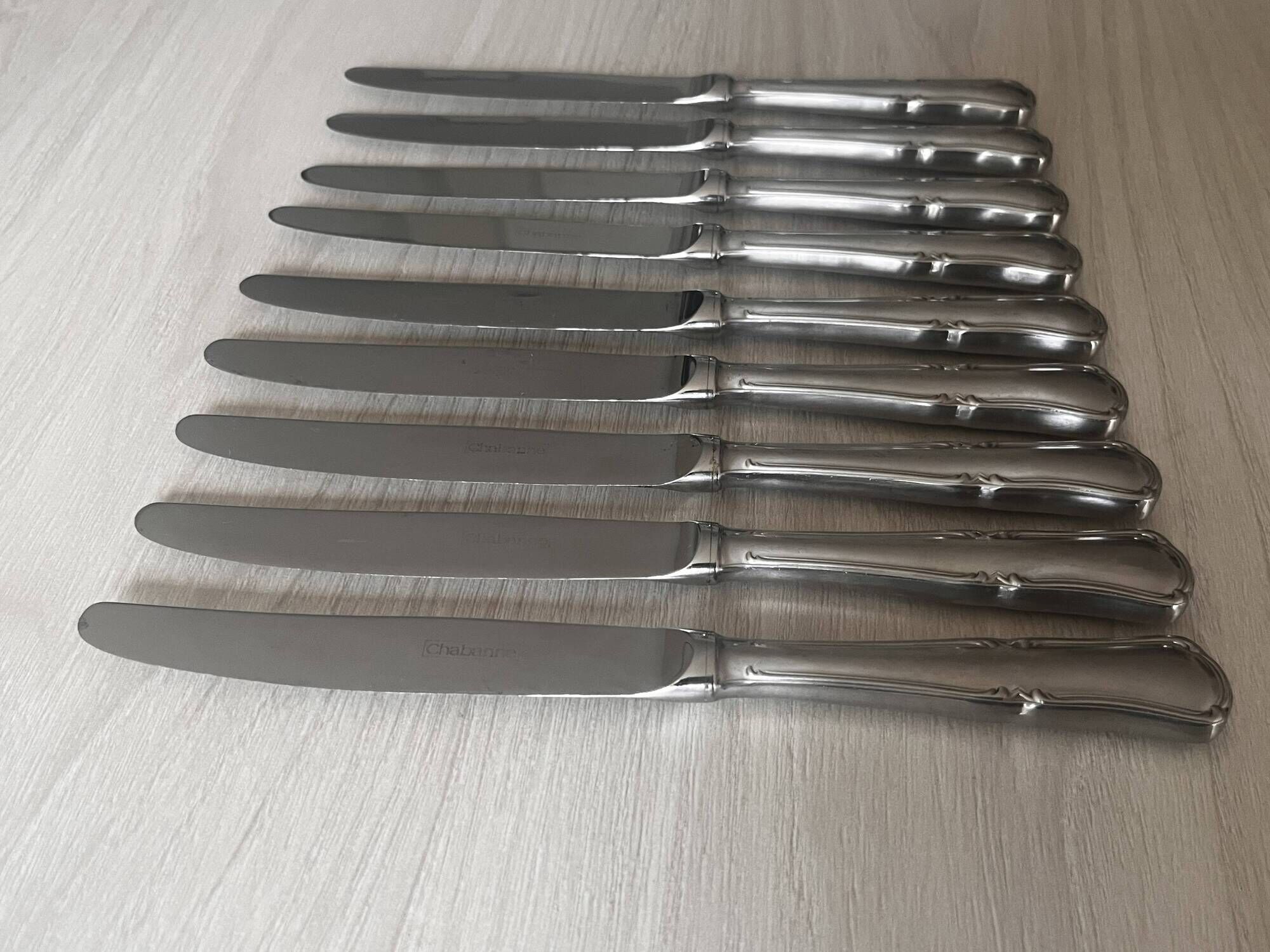 Chabanne knives