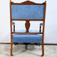Small Rosewood Armchair, Restoration Period – Early 19th Century