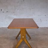 Teak coffee table, Vintage Scandinavian 1960s