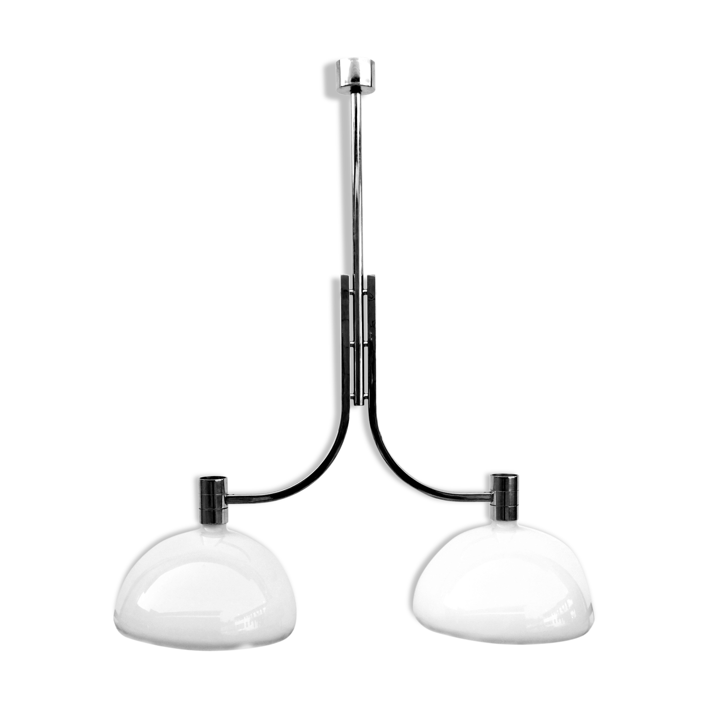 Chandelier by Franco Albini and Franca Helg for Sirrah Italy '70s