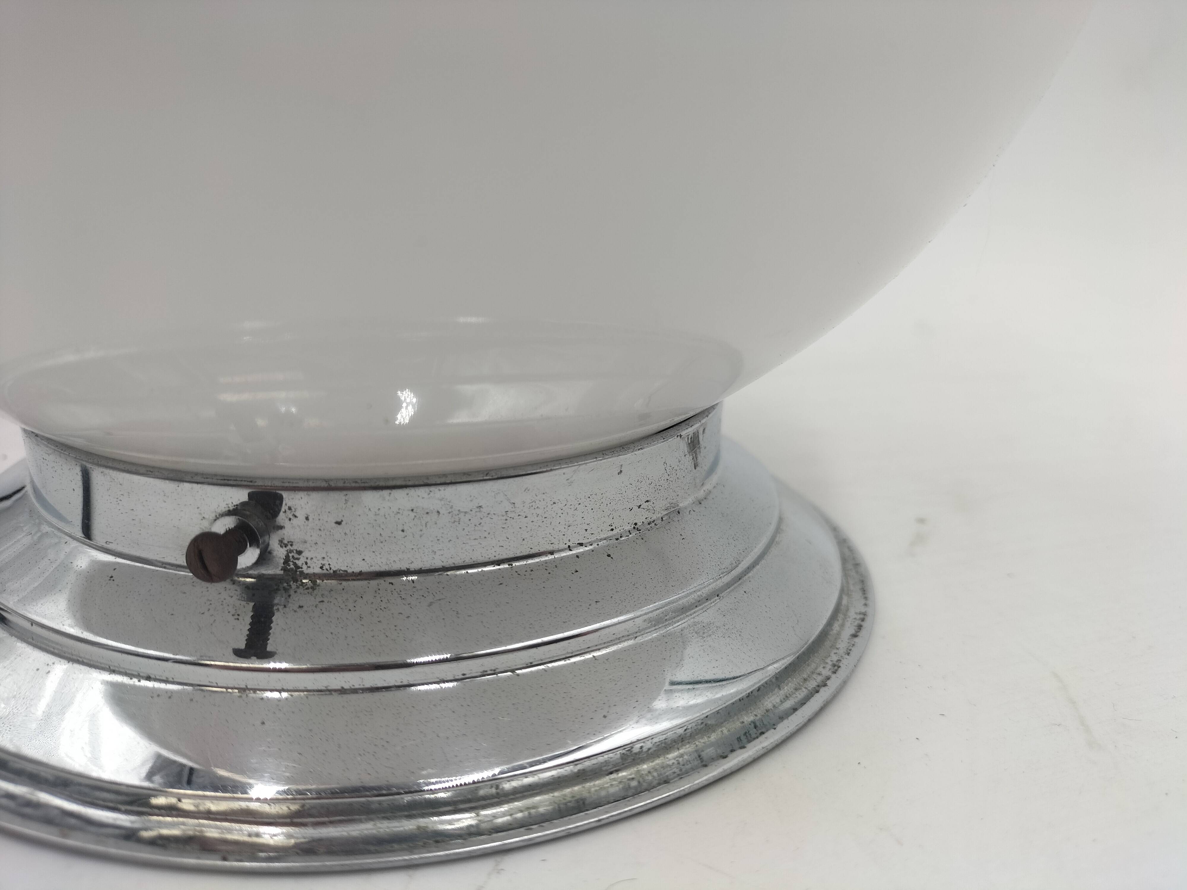 Opaline ceiling light