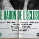 Original movie poster "The Lock Baron" Gabin, Audiard, Simenon