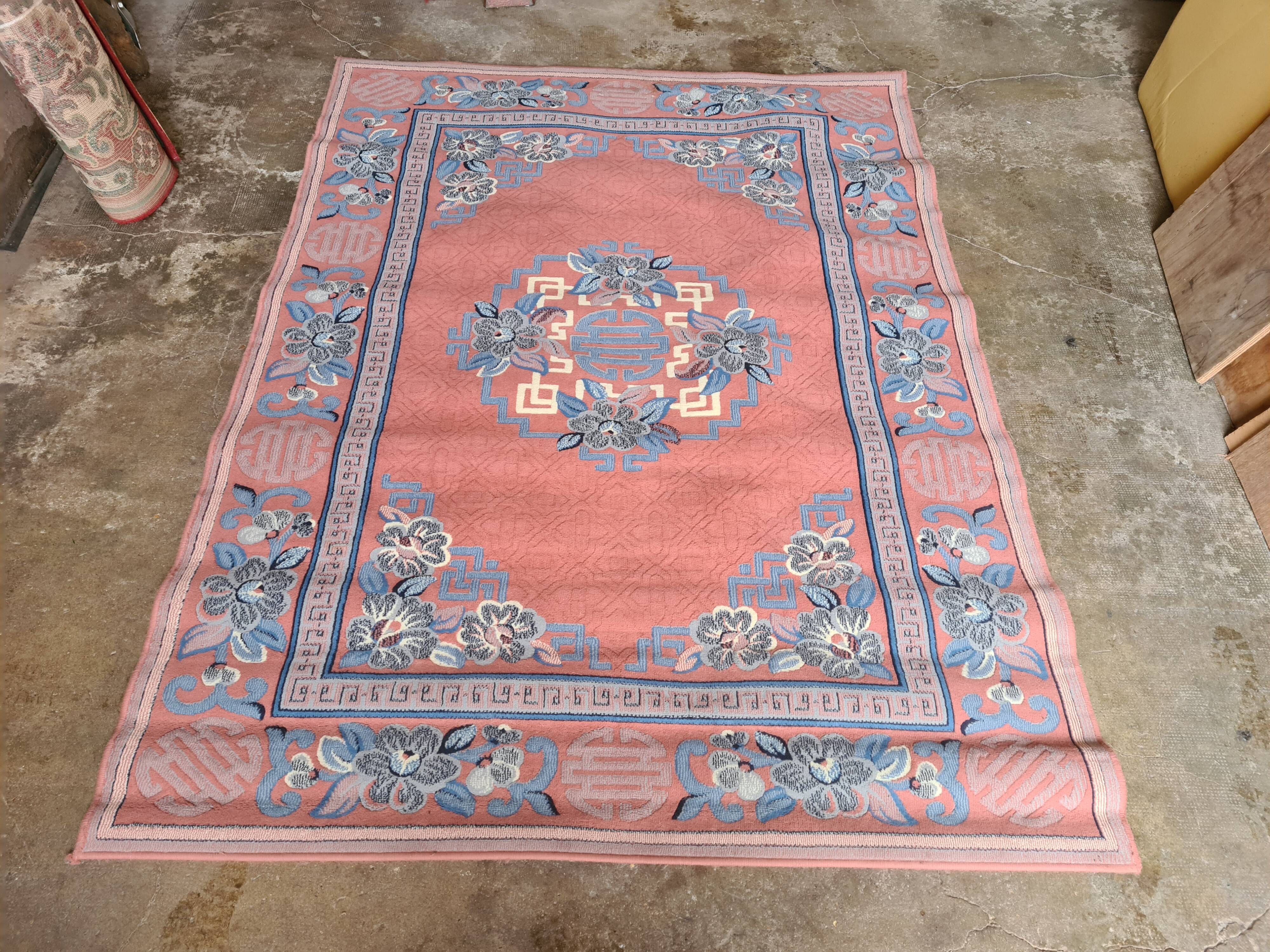 Vintage carpet 1 m 60 x 2 m 17