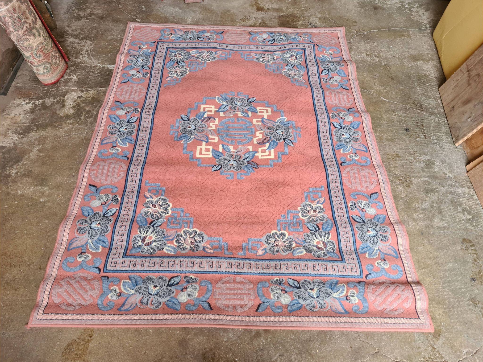 Tapis vintage 1 m 60 x 2 m 17