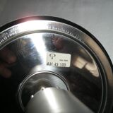 Globe pendant light - peill & pulzer from the 70s