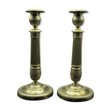 Candleholders in brass