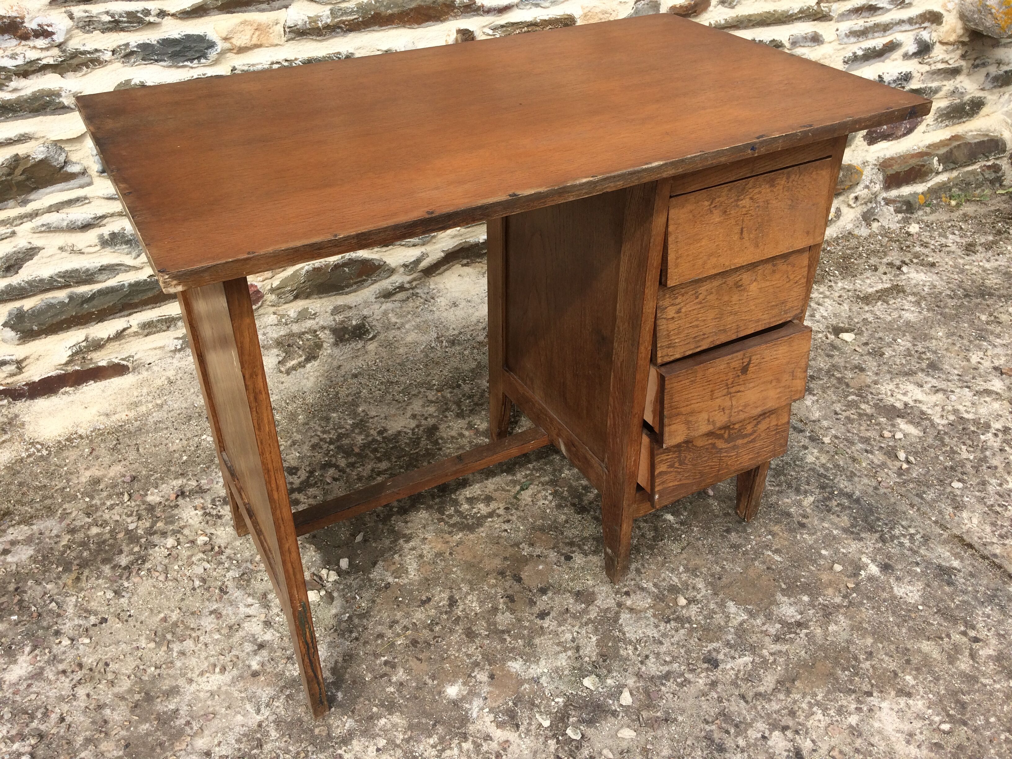 Vintage child desk