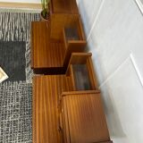 Scandinavian bedsides pair