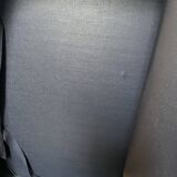 Tartan check suitcase